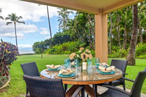 KBM Resorts: Polo Beach POL-109 Ground Floor Steps to the Sand Sunset Views w Rental Car
